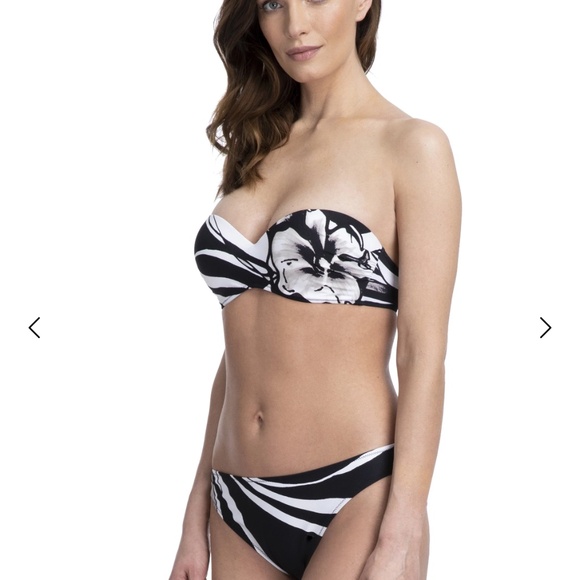 NEWL’Ensemble Bikini Gottex The Essentials Midnight Rose     Bikini Set (size 8) - Picture 2 of 5